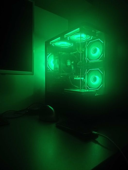 Комп’ютер для школи / дому / офісу Xeon 2680 v4 16Gb ОЗУ SSD NVMe 256