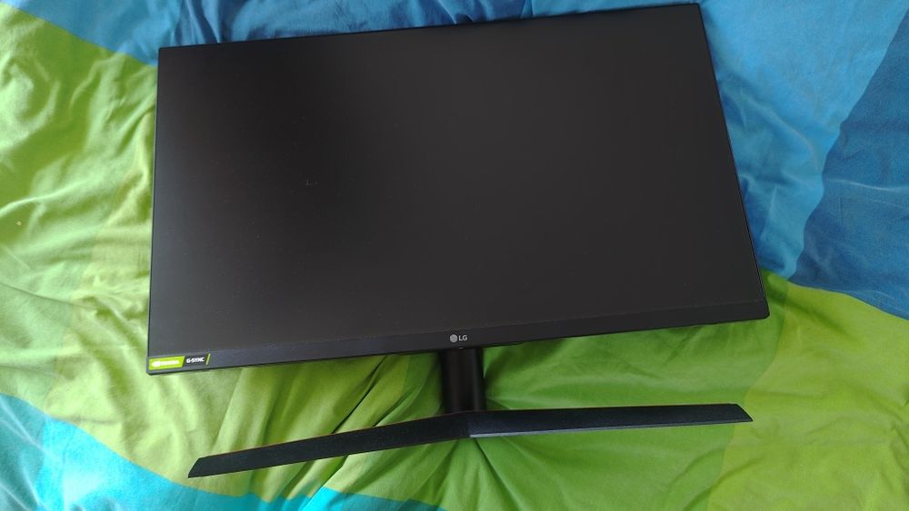 Monitor LG 27" QHD IPS 144hz