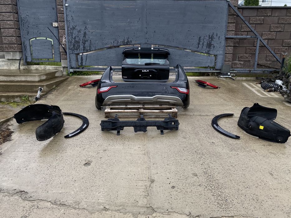 KIA NIRO 2022-2025 кришка багажника, бампер, фанарь, молдинг