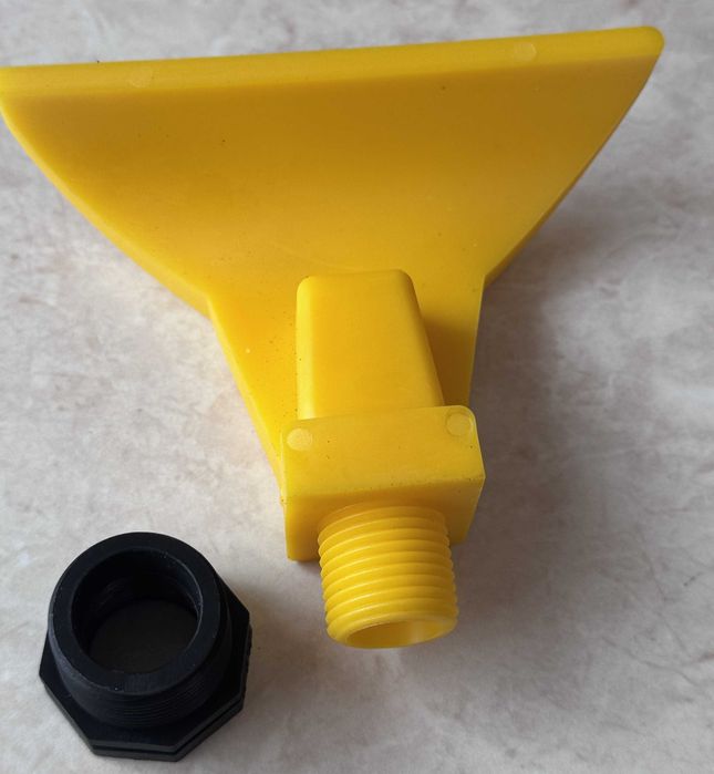 Dysza Natryskowa Płucząca Poliuretanowa PU PUR Do Przesiewaczy gw. 3/4