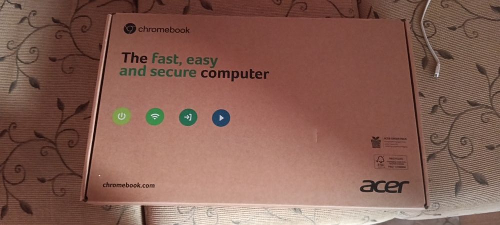 Portátil ACER Chromebook 315 (15.6'' - Intel Celeron N4500 - RAM: 8 GB - 128 GB eMMC - Intel UHD Graphics)