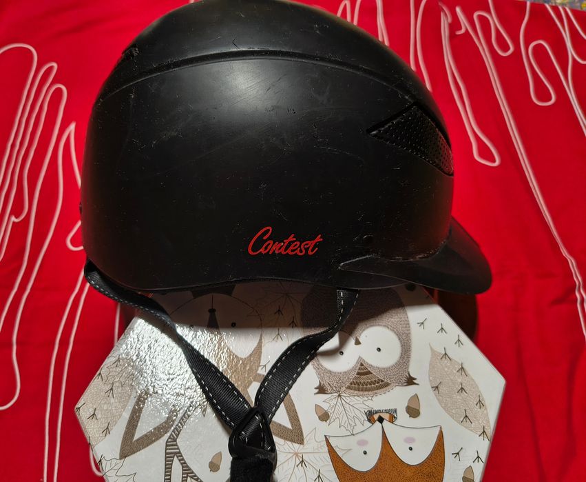 Kask jeździecki Contest KB roz. M 54-56