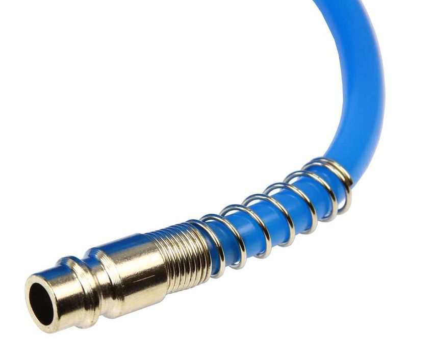 Спіральний пневматичний шланг 10м 6x8мм 8 бар M80464