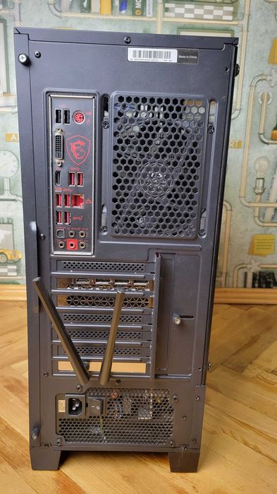 Ігровий ПК MSI MAG (Ryzen 5 5600 (6(12) ядер,/32GB/RTX 3060Ti, 8GB)