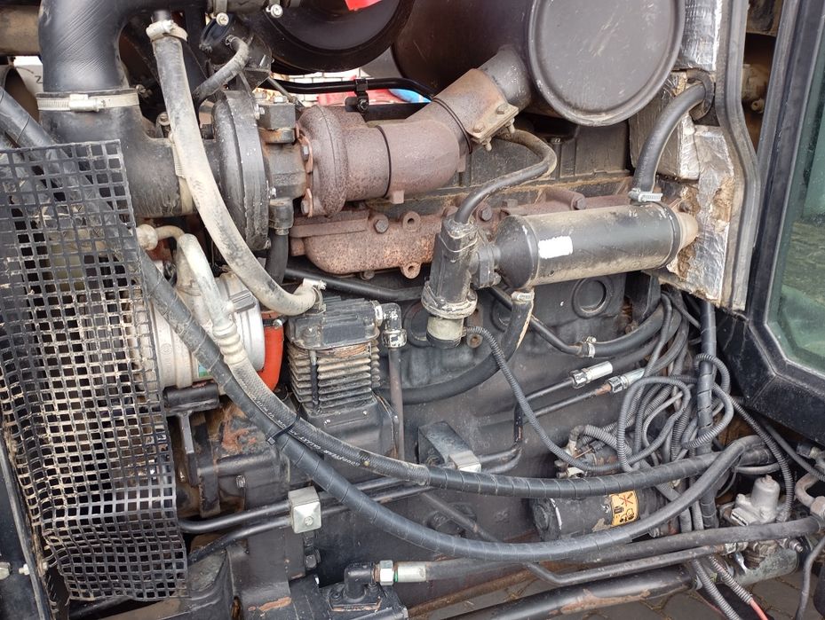 Zetor Proxima 100 klimatyzacja