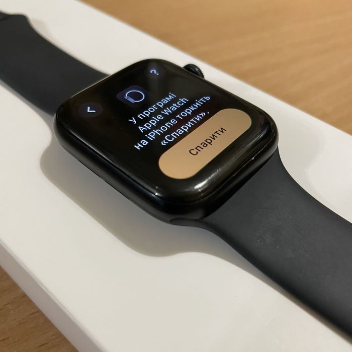 Смарт годинник Apple Watch SE 2 2024 44mm GPS Midnight