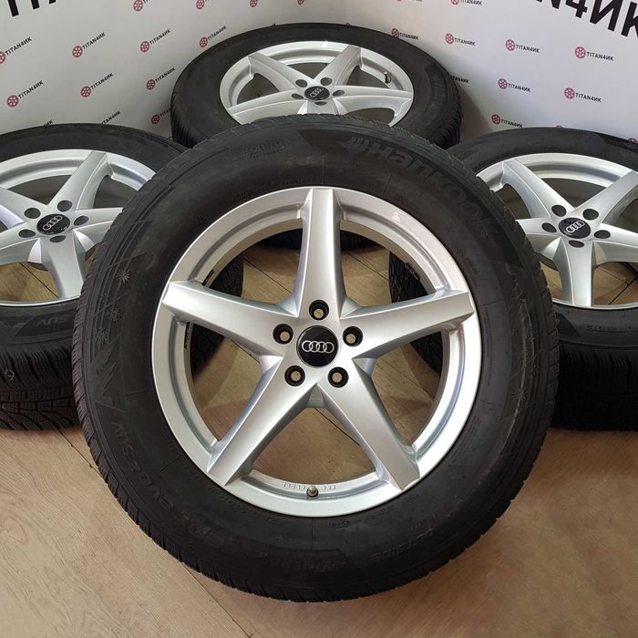Диски Audi R18 5x112 A4 A6 Q5 Q3 VW Tiguan Passat Alltrack B8 CC ID.4