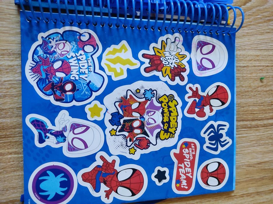 Kreatywny zestaw spidey