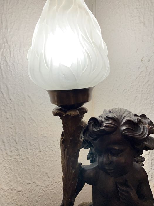 Candeeiro Anjo Putto Vintage