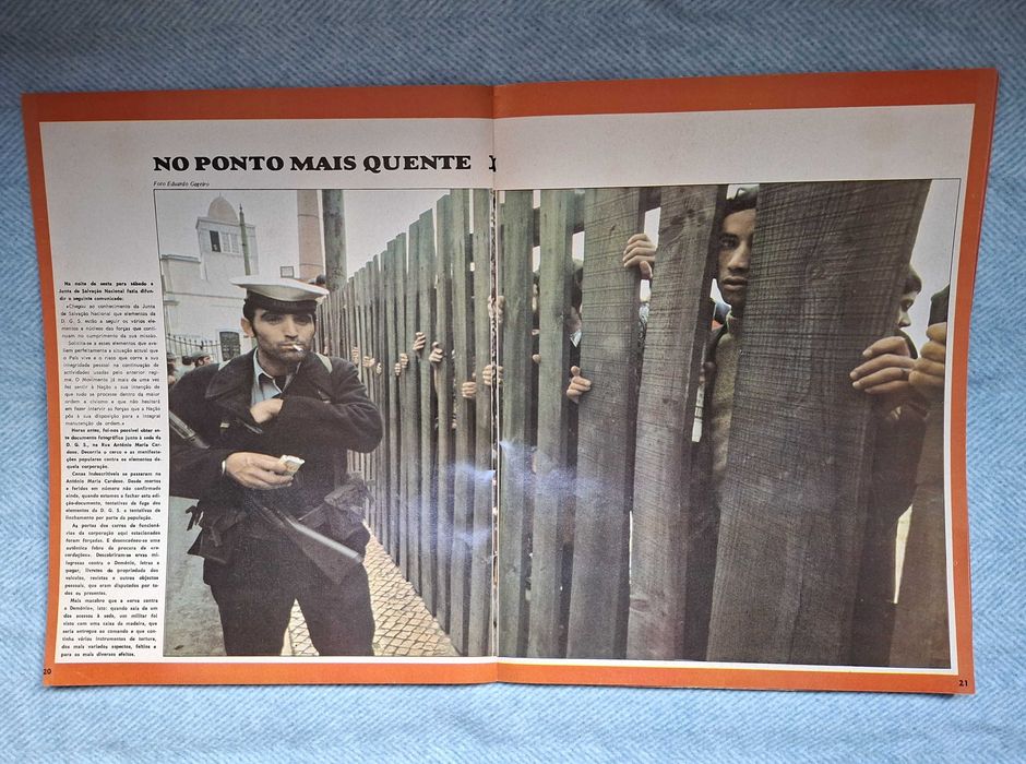Revista O Século Ilustrado Edição especial de 27/4/1974, O 25 de Abril