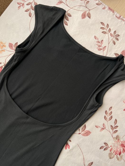 Сукня сіра облягаюча