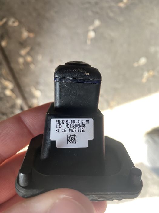 Honda CR-V 4 поколения камера заднего вида