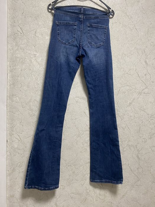 Джинси кльош, темно сині хс