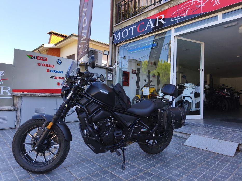 Zontes 125cc  do fim 2025