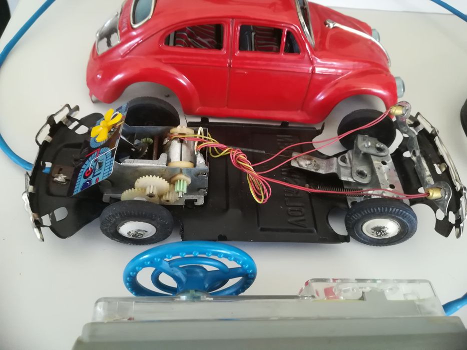 Volkswagen Sedan da Bandai, c/Controle, 1962