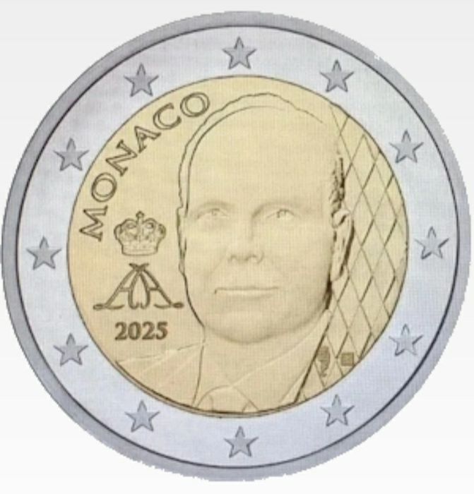 Moedas  euro Monaco