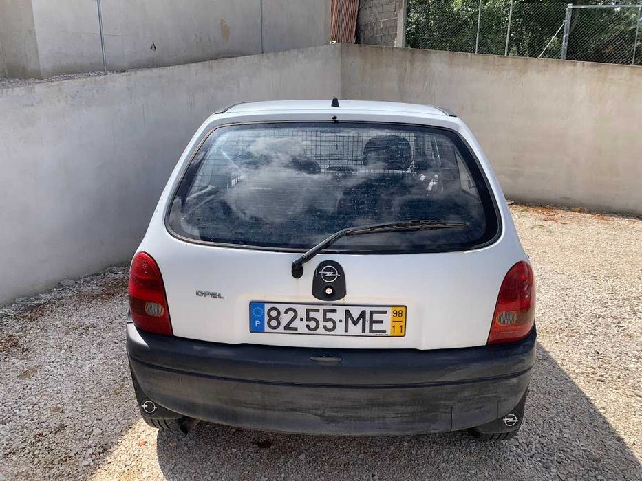 Opel corsa 1.7D Van