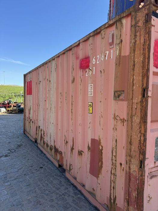 Contentor maritimo 6met