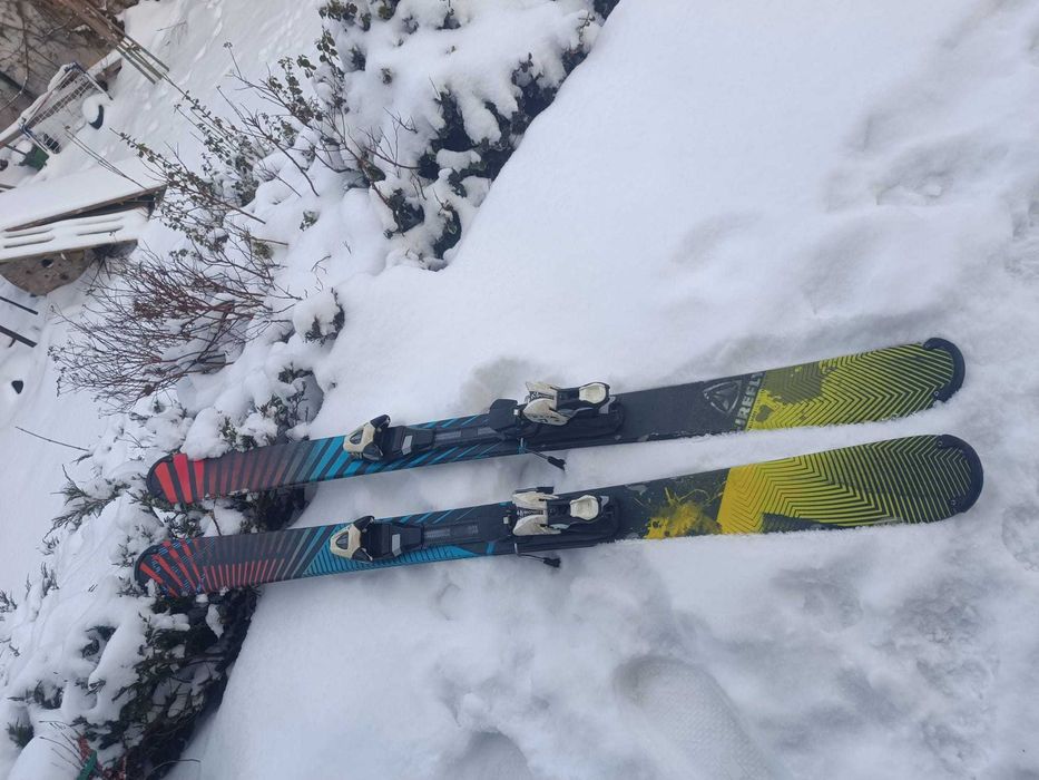 Narty freestyle Firefly Wallrider twin tip 151 cm zapięcia