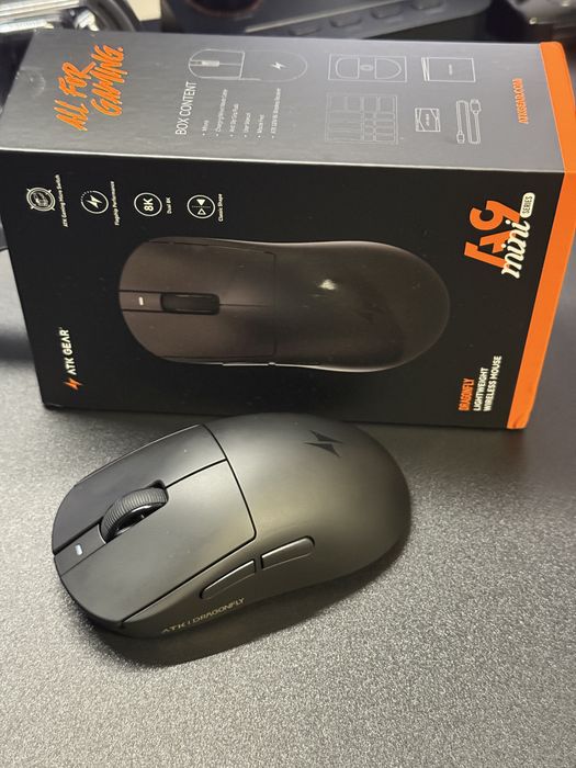 ATK A9 Mini - Rato Wireless de 39g | Como Novo