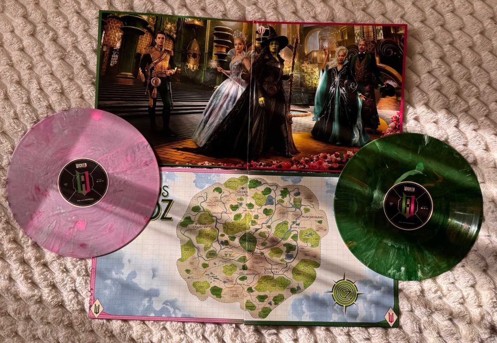 Вініл Wicked: For Good. The Soundtrack. Target Exclusive (2LP, Sealed)