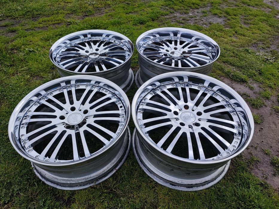Felgi Work Rezax 20 9/10.5 5x120 BMW e63 e65 e60 e38 e39 f10 f11 3tlg ...