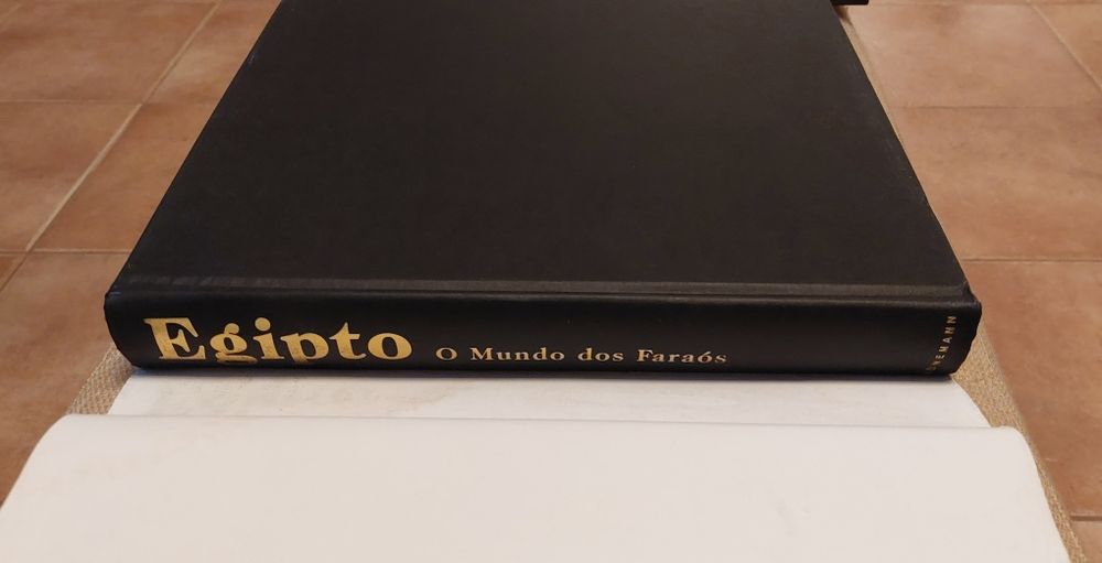 Livros coleção sobre o Egipto