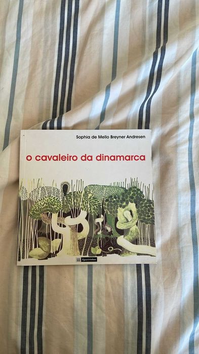Livro O Cavaleiro da Dinamarca de Sophia de Mello Breyner Andresen