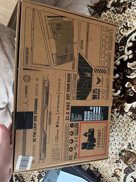 Продам ноутбук на запчасти ASUS TUF F17