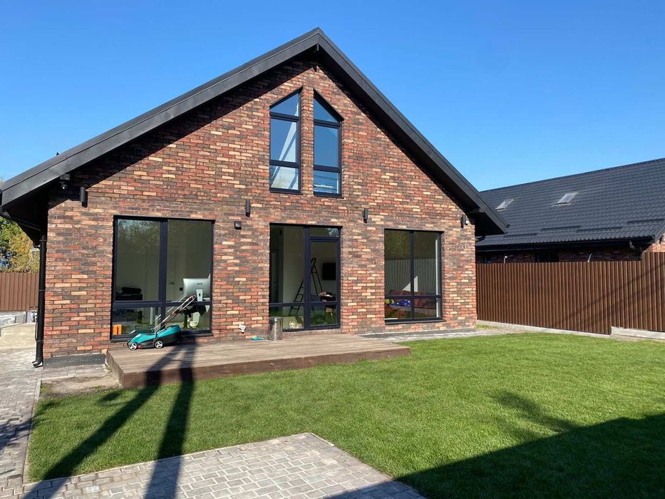 БЕЗ КОМІСІЇ! Продам ГОТОВИЙ будинок 123м2кв. 4сот біля лісу