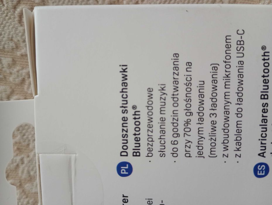 Douszne słuchawki bluetooth Ideenwelt