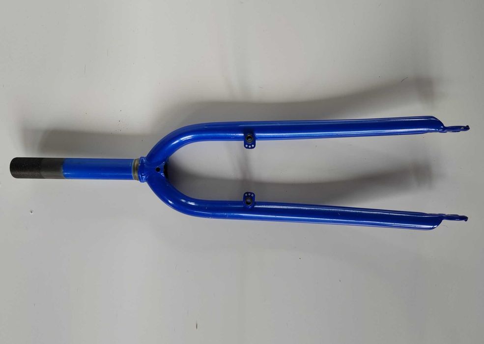 Sztywny widelec stalowy Spinner 26" 1 1/8 16,8 cm gwintowany retro MTB