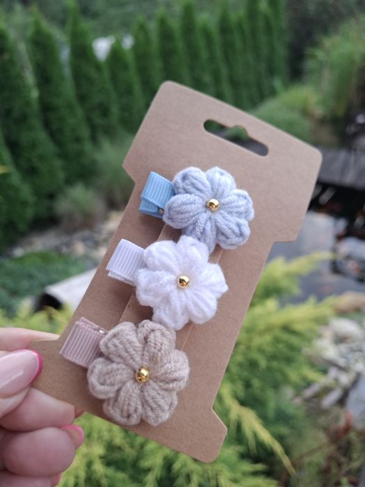 Mini spineczki do włosów