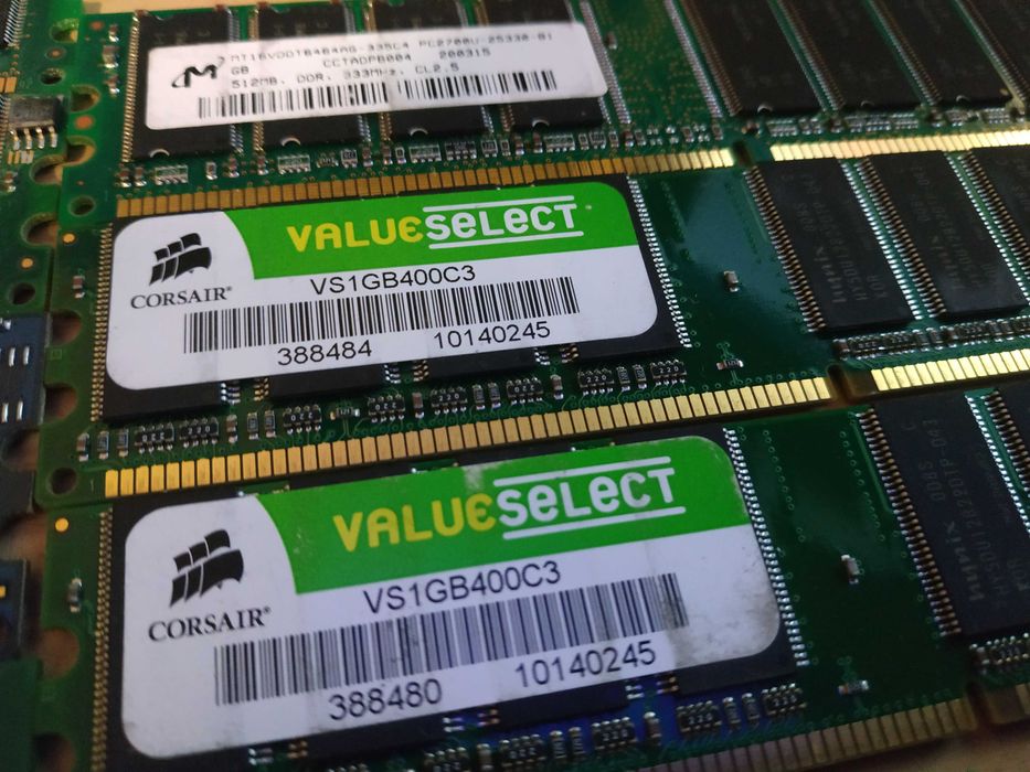ОЗУ DDR1 1GB Оперативная память