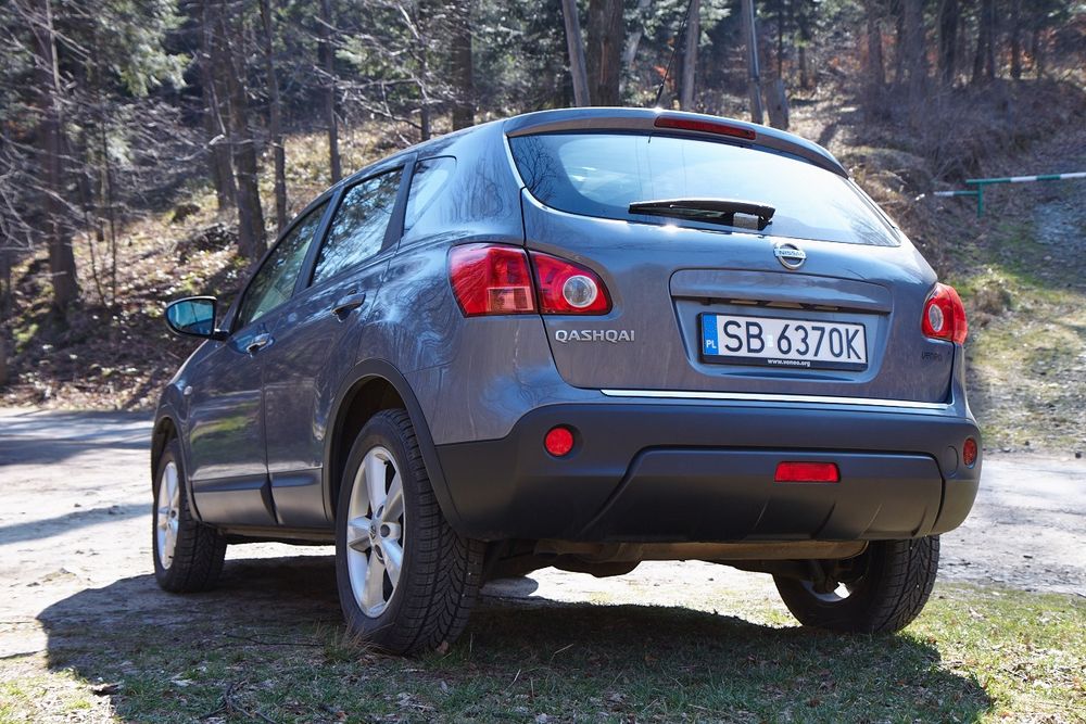 Nissan Qashqai 2.0 dCi 2007 • OC/AC opłacone• Klima • Panorama • Jeździ bardzo dobrze •