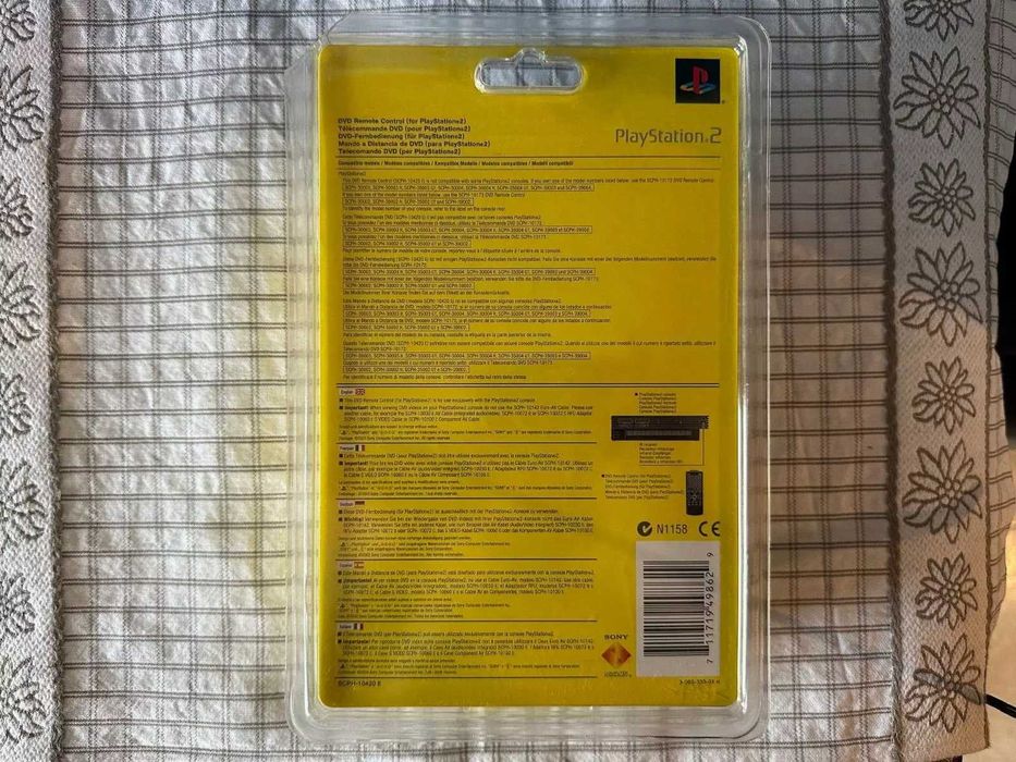 Controlo Remoto DVD Sony PS2 Novos Selados vários modelos