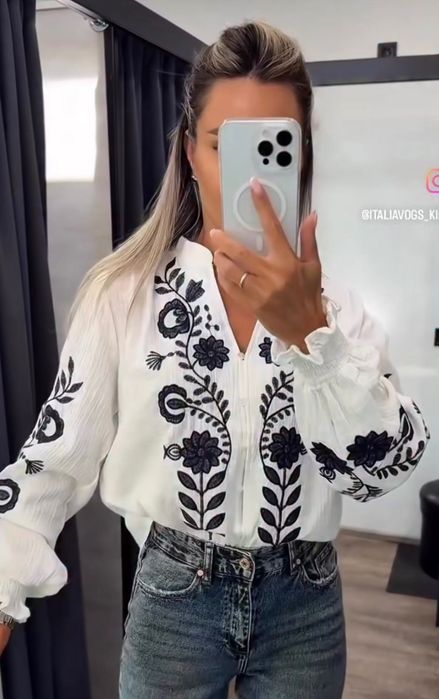 Сорочка з вишивкою