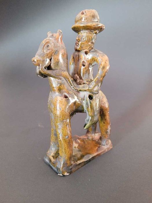 Homem a Cavalo - Rosa Ramalho