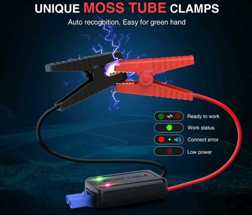Booster Jump Starter Bateria Automovel Utrai Jstar One 2000A Powerbank