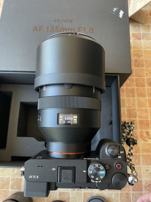 viltrox AF 135mm f/1.8 LAB FE для Sony E