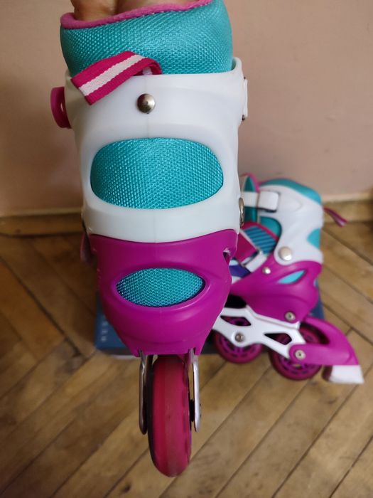 Дитячі ролікові ковзани Profi  розсувні 34,35,36