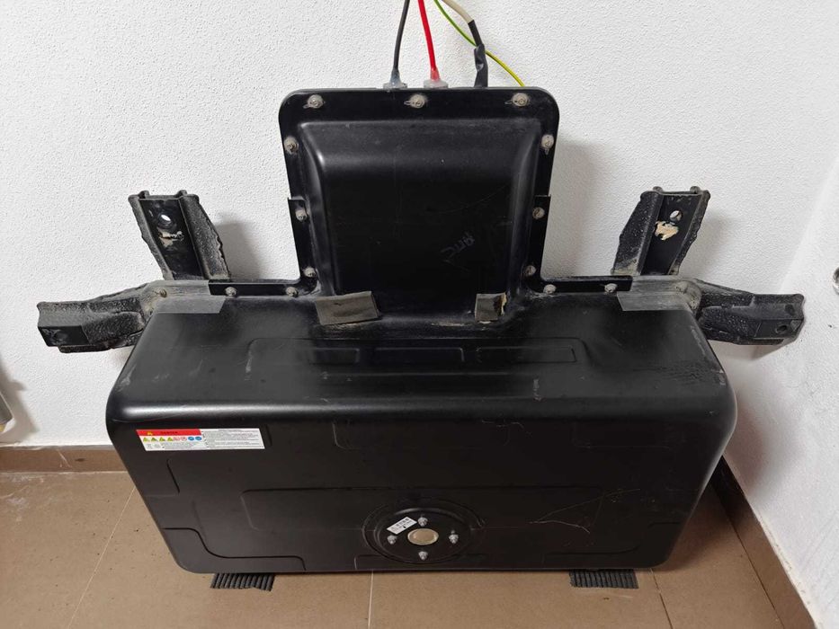 Bateria 27Kwh sistema fotovoltaico