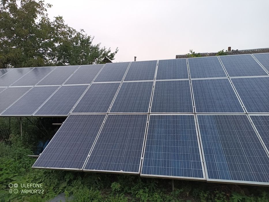 Сонячні батареї . Панелі. 24в і 12в.