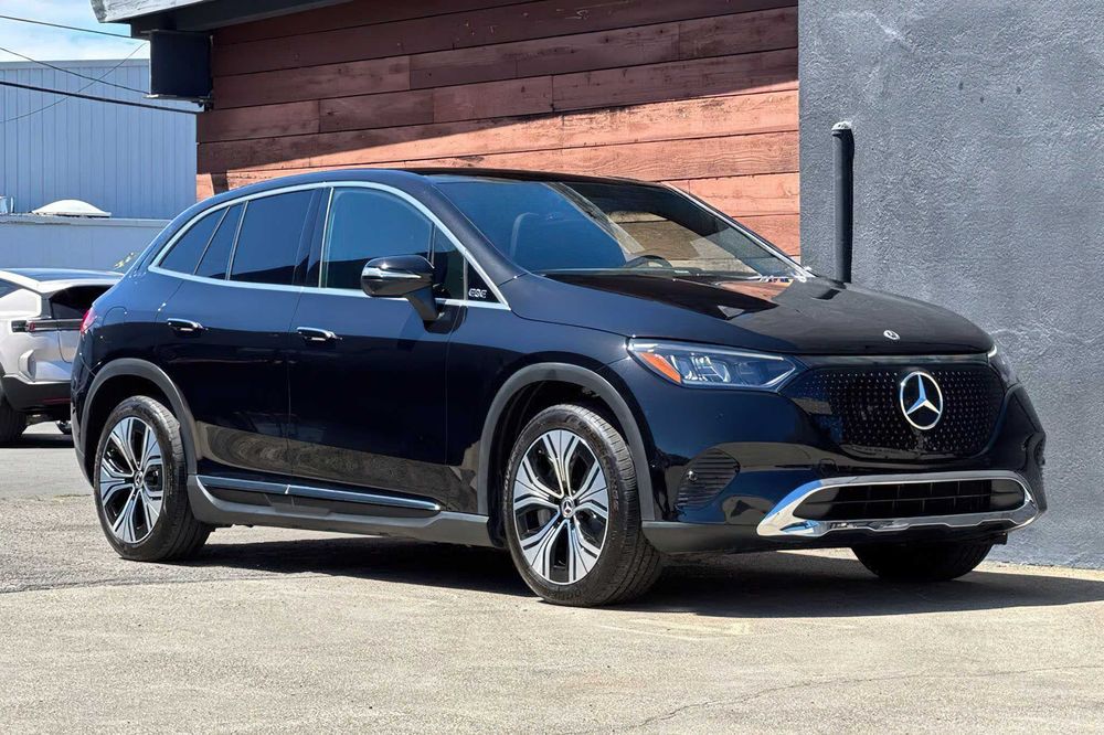 Mercedes-Benz EQE SUV 350 4MATIC      2025