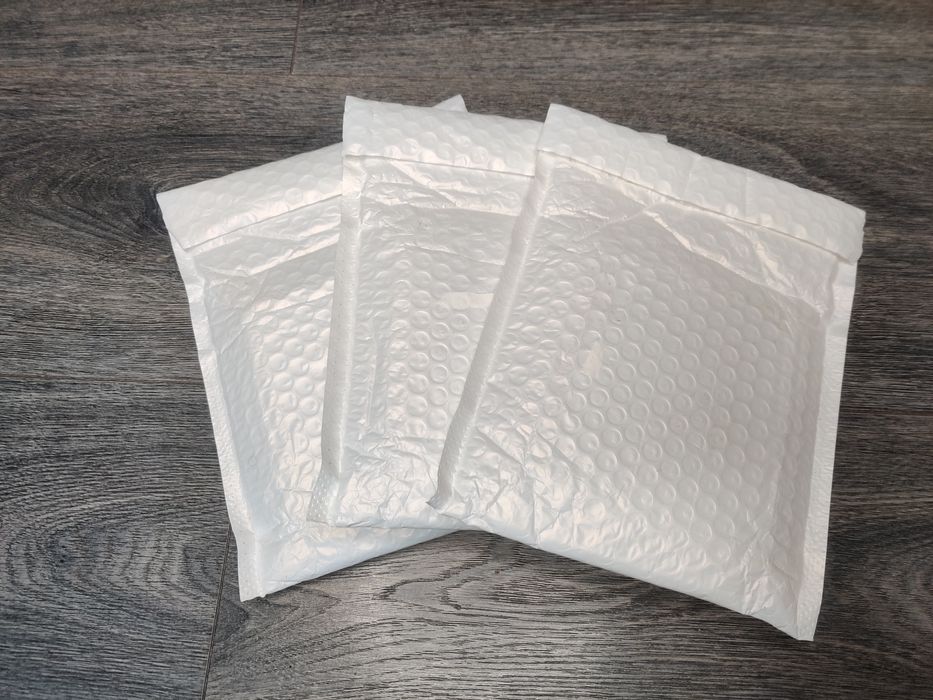 Пакети з повітряно-бульбашкової плівки, для упаковки товару
