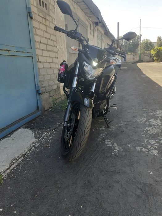 Yamaha FZN 250 2022г. 3200$