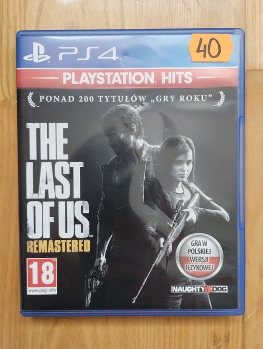 The last of us remastered