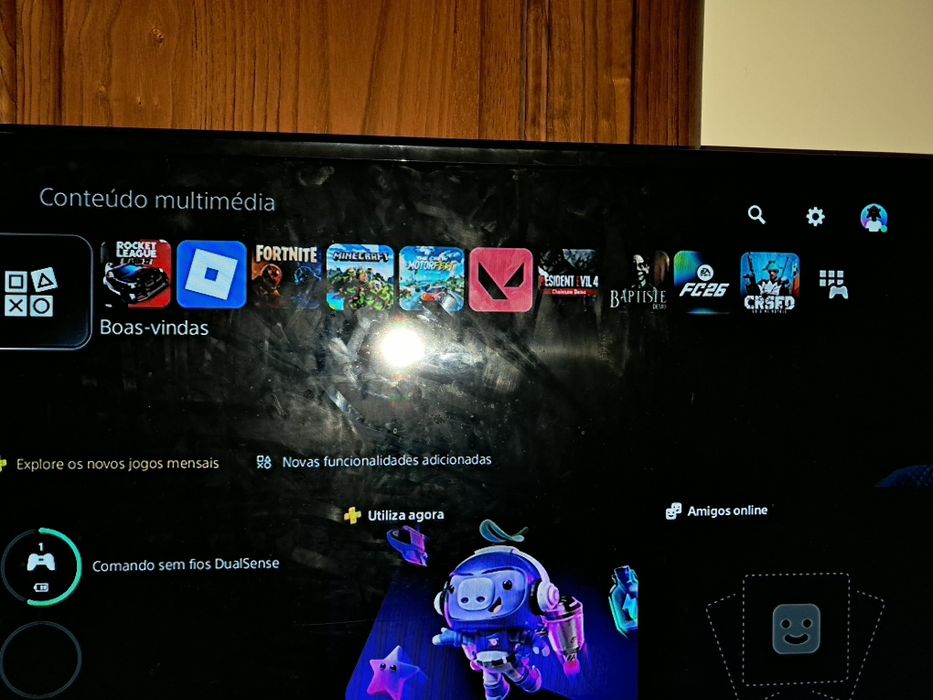 Troco ou Vendo ps5 em bom Estado