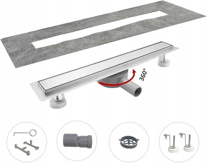 Odpływ liniowy Sunrik 90 cm