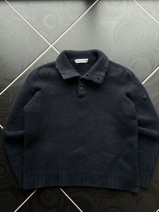 Вінтажний шерстяний светр Stone Island